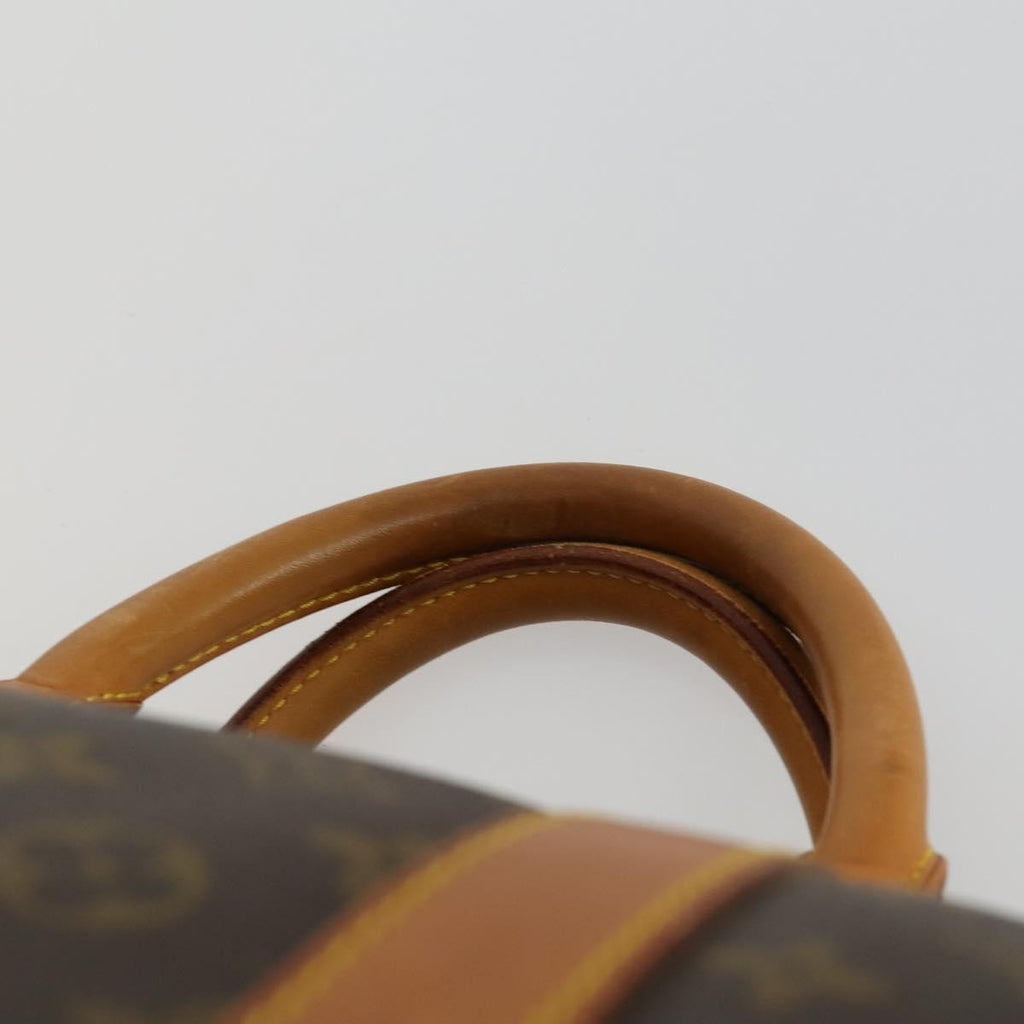 Louis Vuitton Keepall Bag Monogram Canvas Brown Canvas Travel Bag