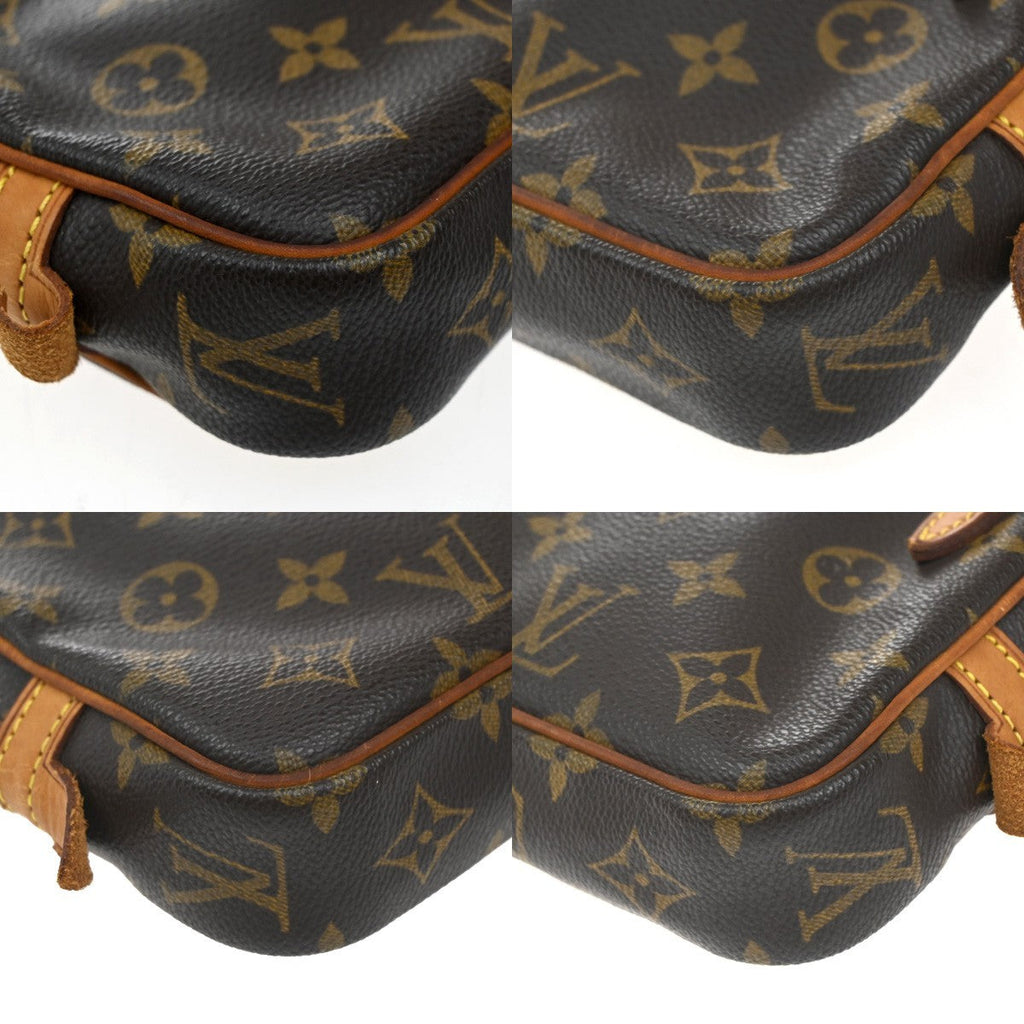 Louis Vuitton Pochette Marly Bandouliere Bag Monogram Canvas Brown Canvas Shoulder Bag