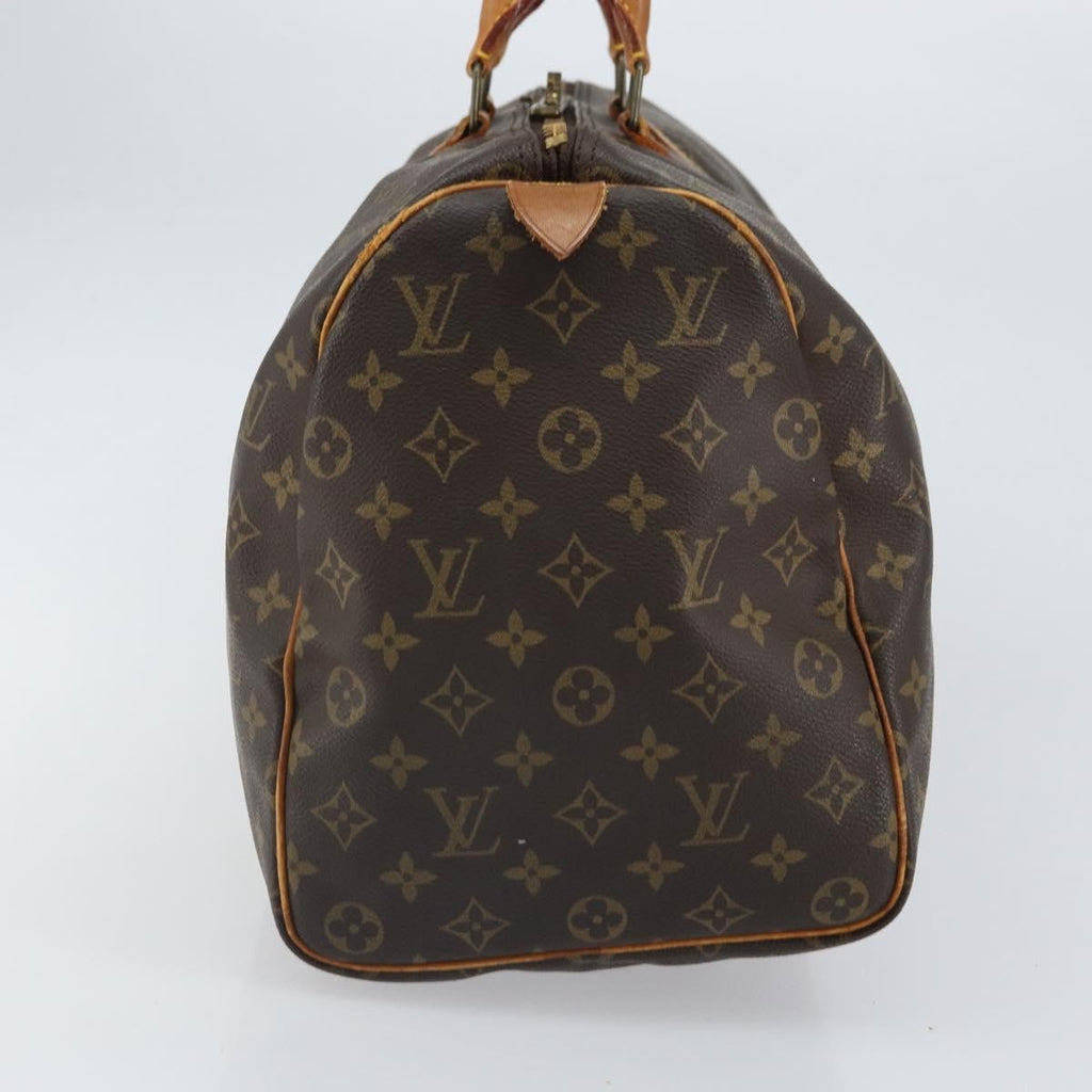 Louis Vuitton Keepall Bag Monogram Canvas Brown Canvas Travel Bag