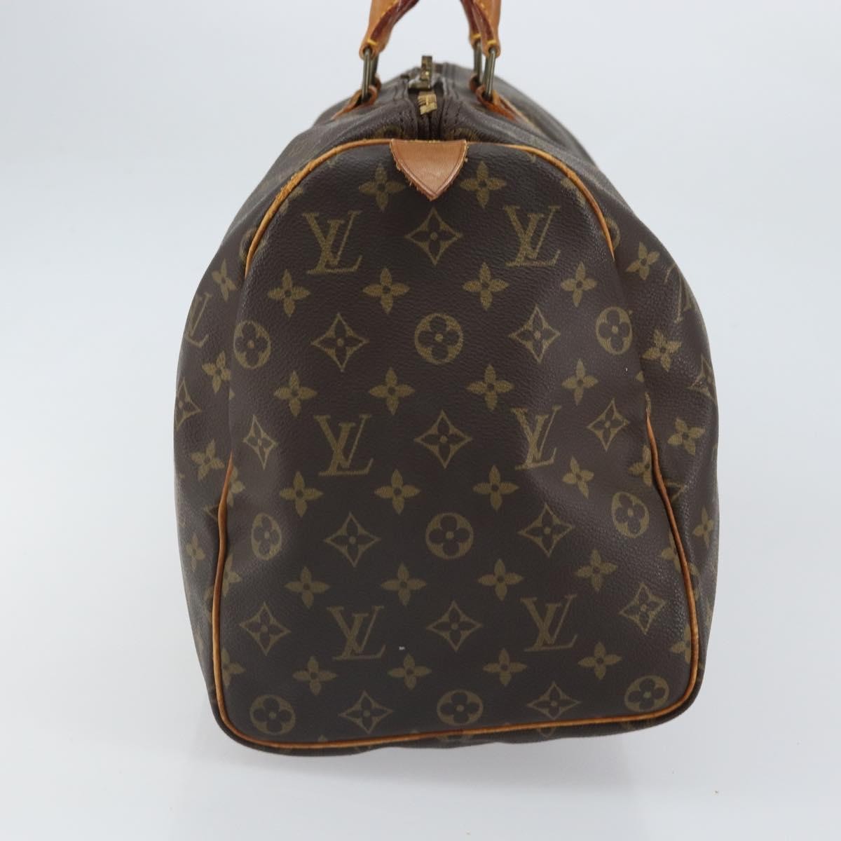 Louis Vuitton Keepall Bag Monogram Canvas Brown Canvas Travel Bag