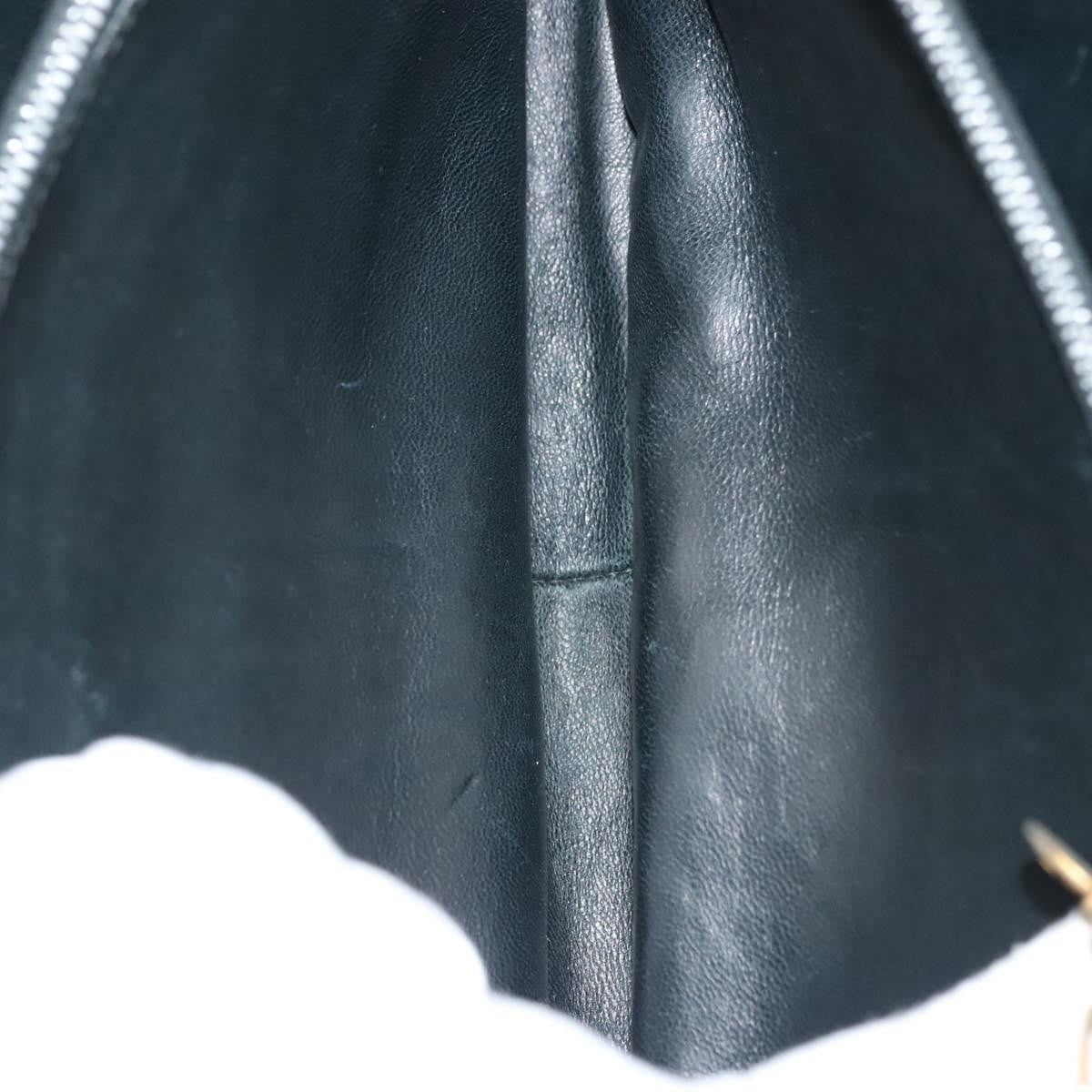 Celine Horse Carriage Shoulder Bag Leather Black Leather Bag