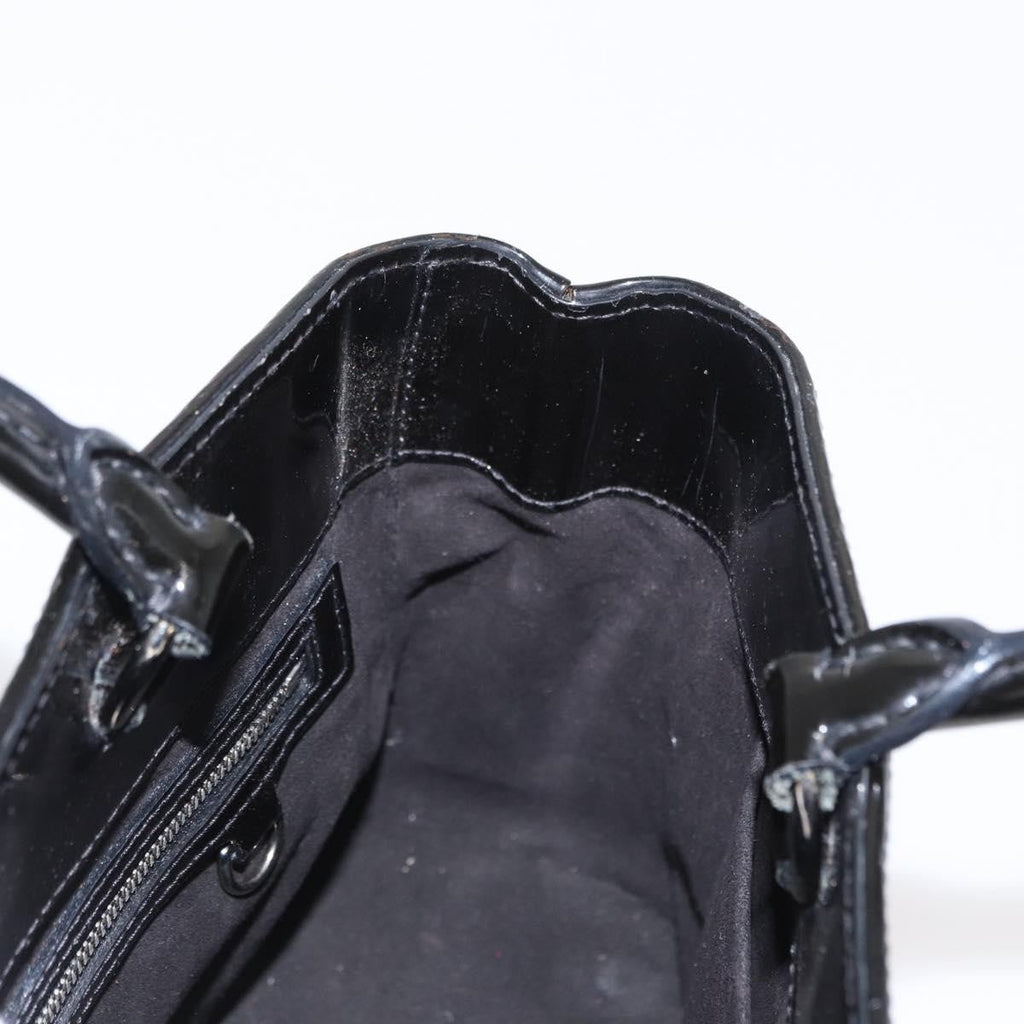 Louis Vuitton Mirabeau Handbag Electric Epi Leather Black Leather Handbag