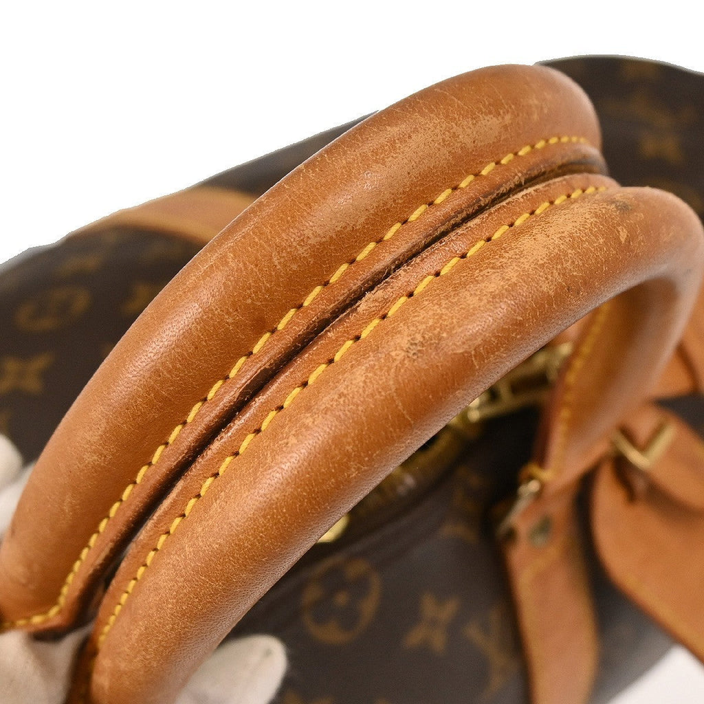 Louis Vuitton Keepall Bag Monogram Canvas Brown Canvas Travel Bag