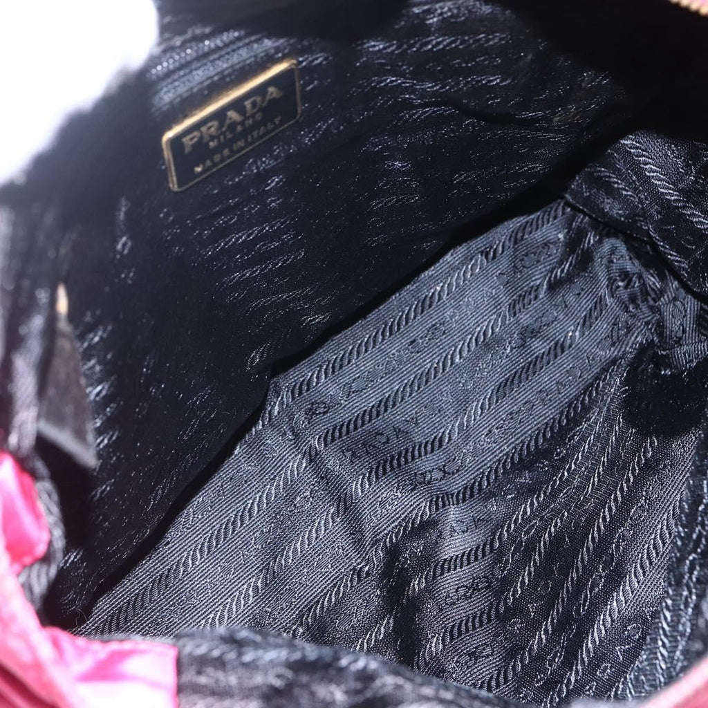 Prada Re-Edition 1995 Chain Tote Quilted Re-Nylon Pink Nylon Shoulder Bag Bag