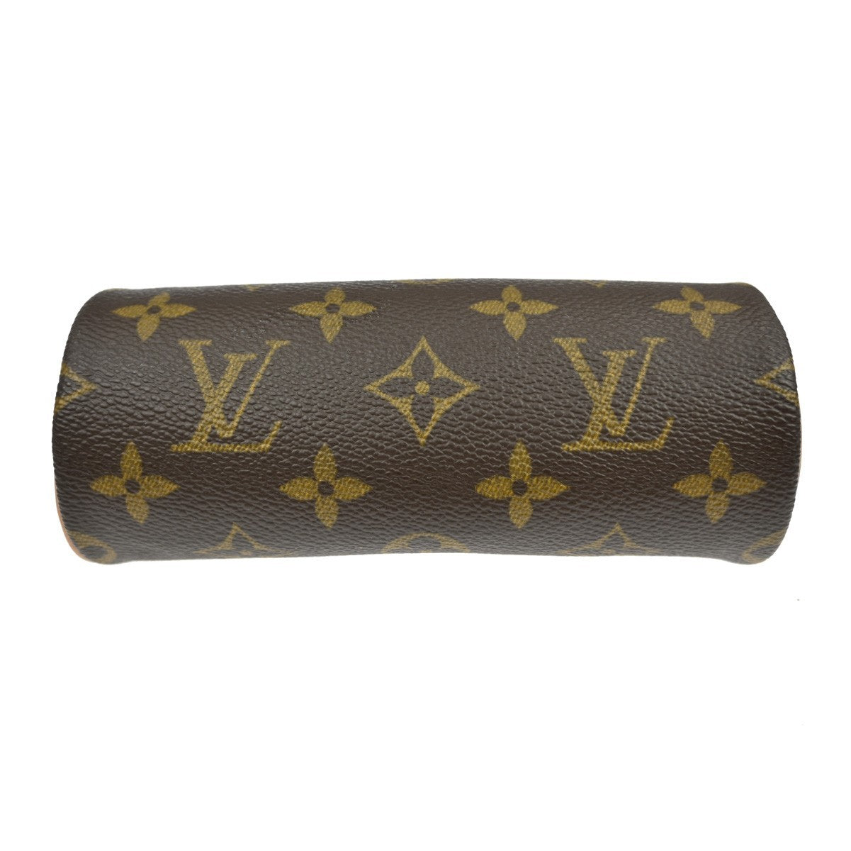 Louis Vuitton Papillon Pochette Monogram Canvas Brown Canvas Clutche & Pouche Bag