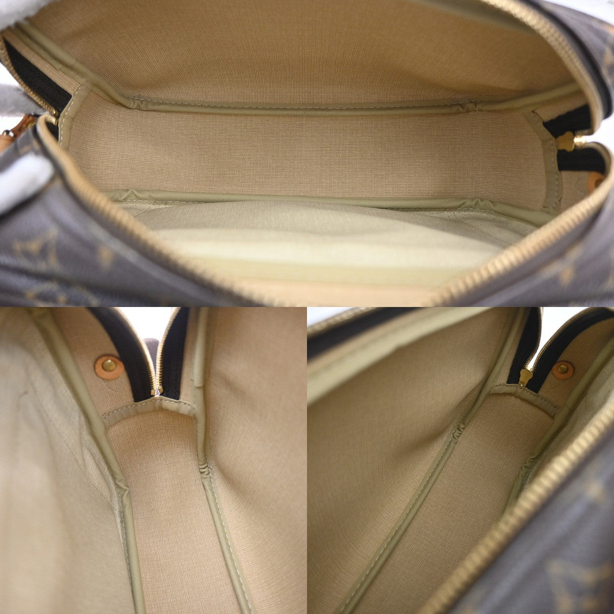 Louis Vuitton Reporter Bag Monogram Canvas Brown Canvas Shoulder Bag