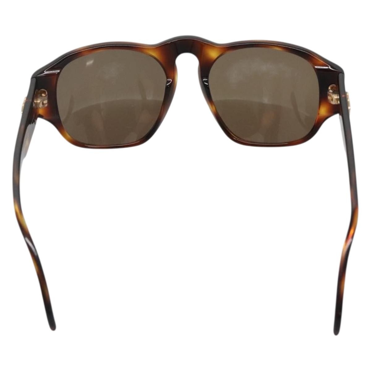 Chanel Logo Cc Sunglasses Plastic Brown Plastic Sunglasse Accessory