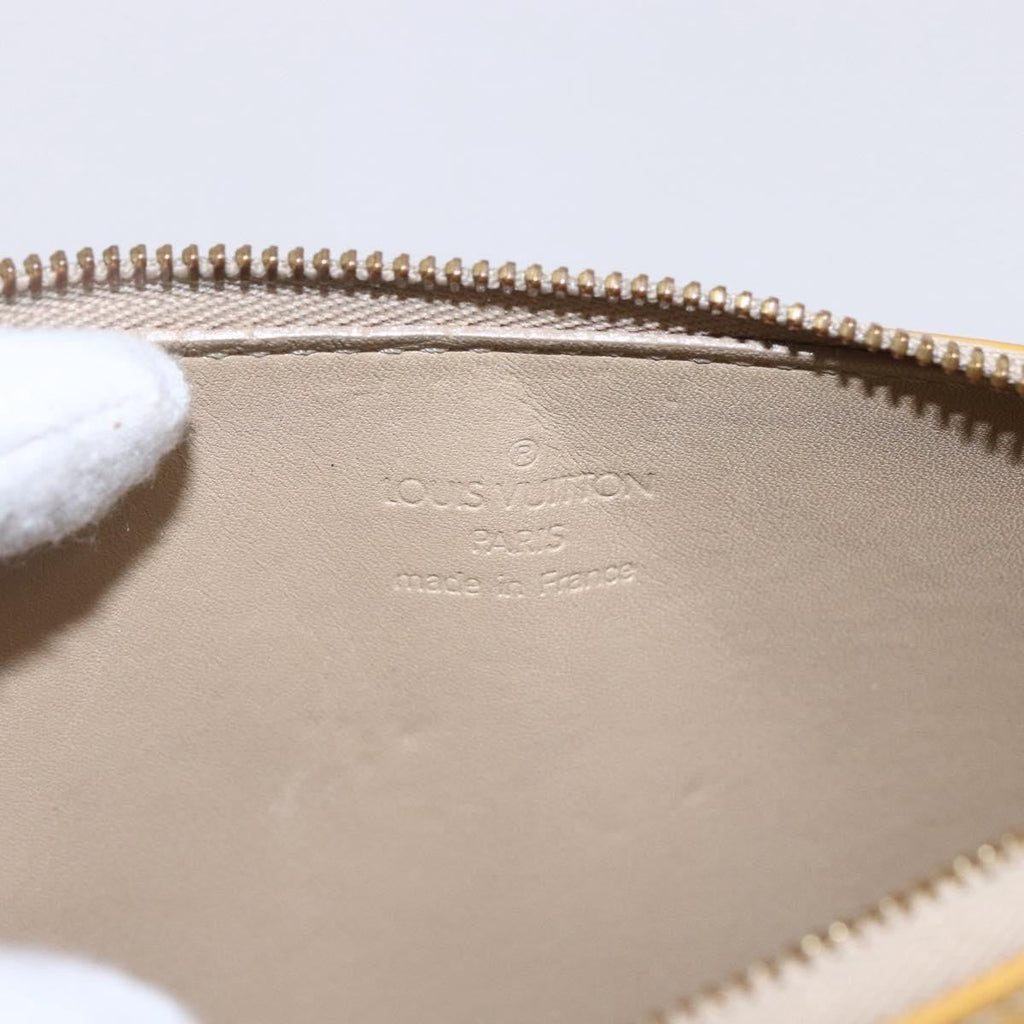 Louis Vuitton Lexington Pochette Monogram Vernis Beige Patent_Leather Clutche & Pouche Bag
