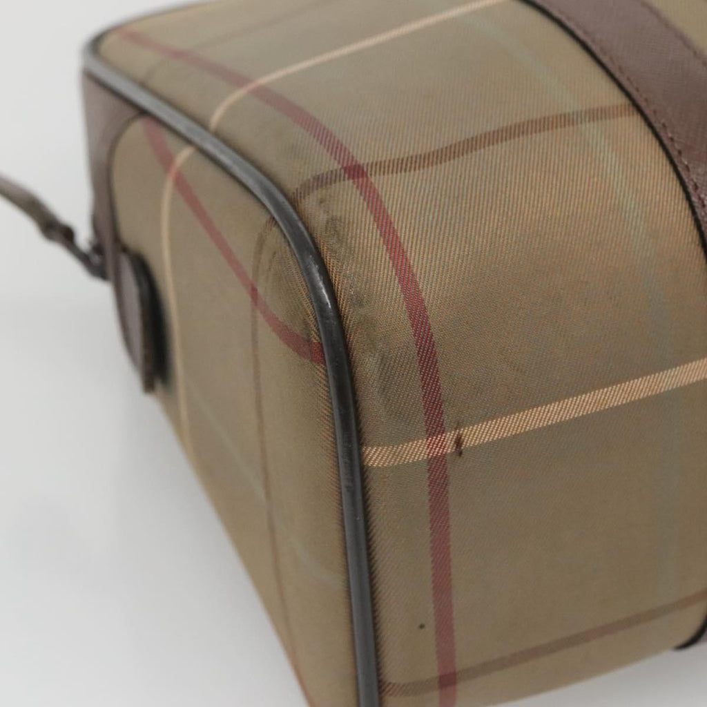 Burberry Nova Check Handbag Nova Check Canvas Beige Canvas Handbag