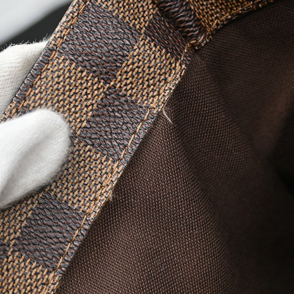 Louis Vuitton Broadway Bag Damier Brown Canvas Briefcase Bag