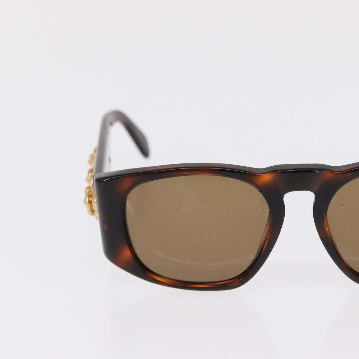 Chanel Camélia Sunglasses Plastic Brown Plastic Sunglasse Accessory