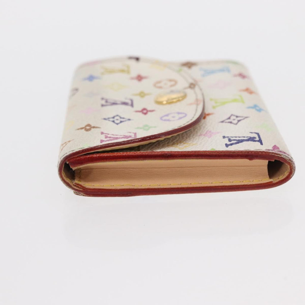 Louis Vuitton Rosalie Flap Coin Purse Limited Edition Vivienne Damier Multicolour Canvas Card Holders Accessory