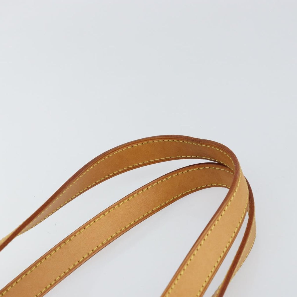 Louis Vuitton Rosewood Avenue Handbag Monogram Vernis Beige Patent_Leather Handbag