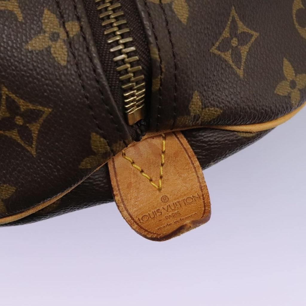 Louis Vuitton Keepall Bag Monogram Canvas Brown Canvas Travel Bag