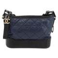 Chanel Gabrielle Hobo Quilted Aged Calfskin Multicolour Leather Shoulder Bag Bag