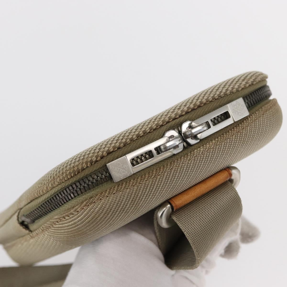 Louis Vuitton Mage Waist Bag Damier Geant Canvas Beige Canvas Shoulder Bag