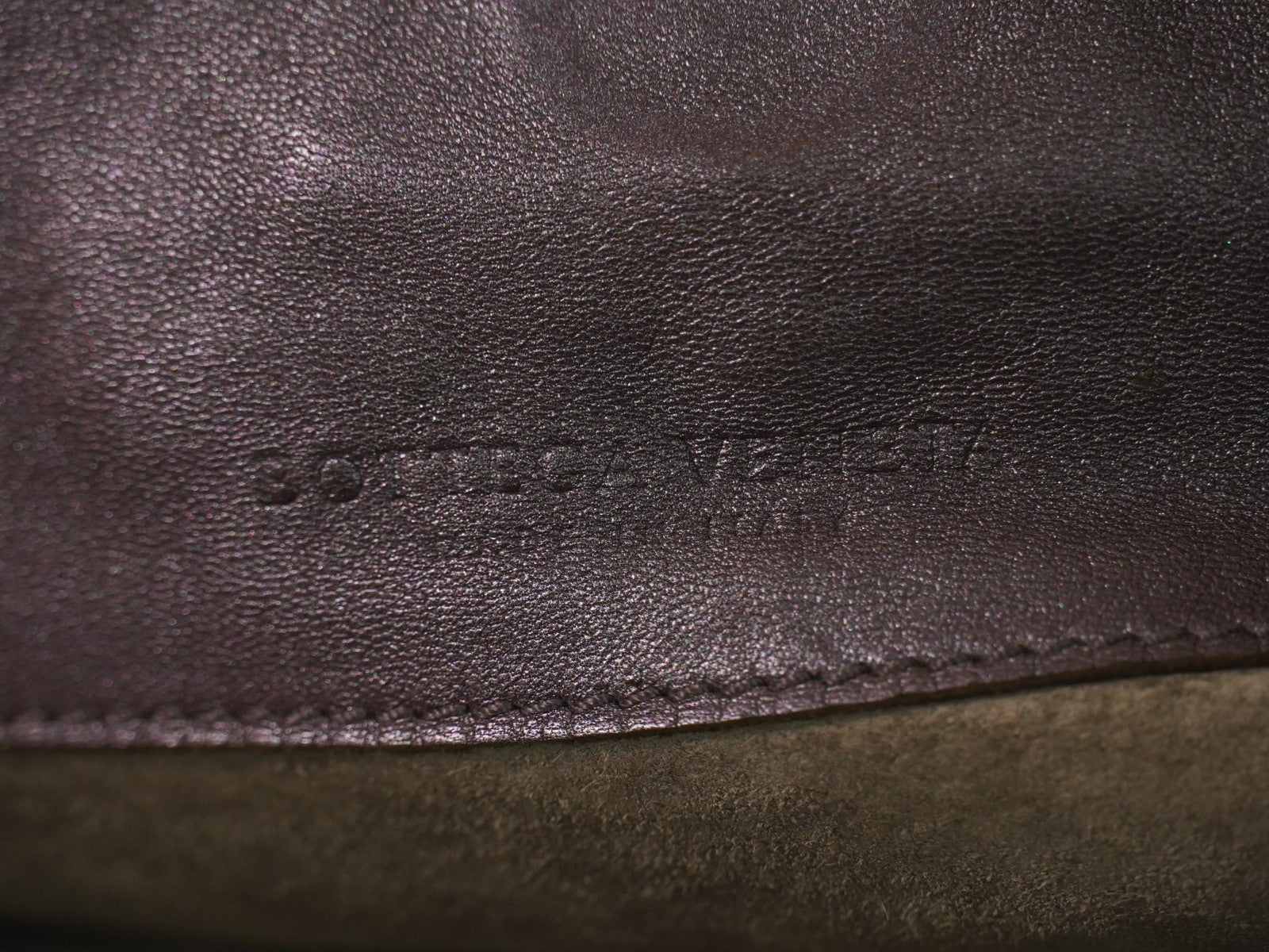 Bottega Veneta Intrecciato Shoulder Bag Leather Brown Leather Shoulder Bag Bag