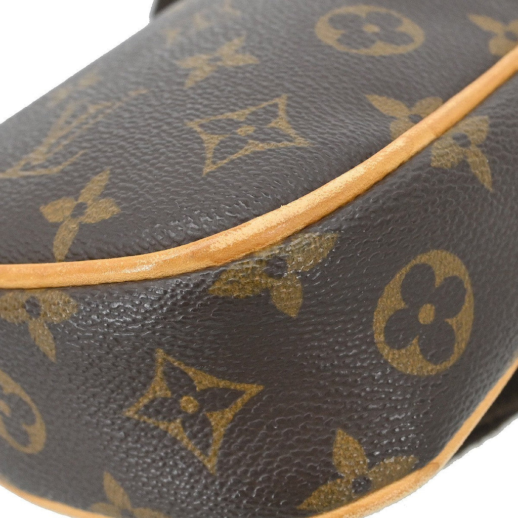 Louis Vuitton Pochette Gange Monogram Canvas Brown Canvas Clutche & Pouche Bag