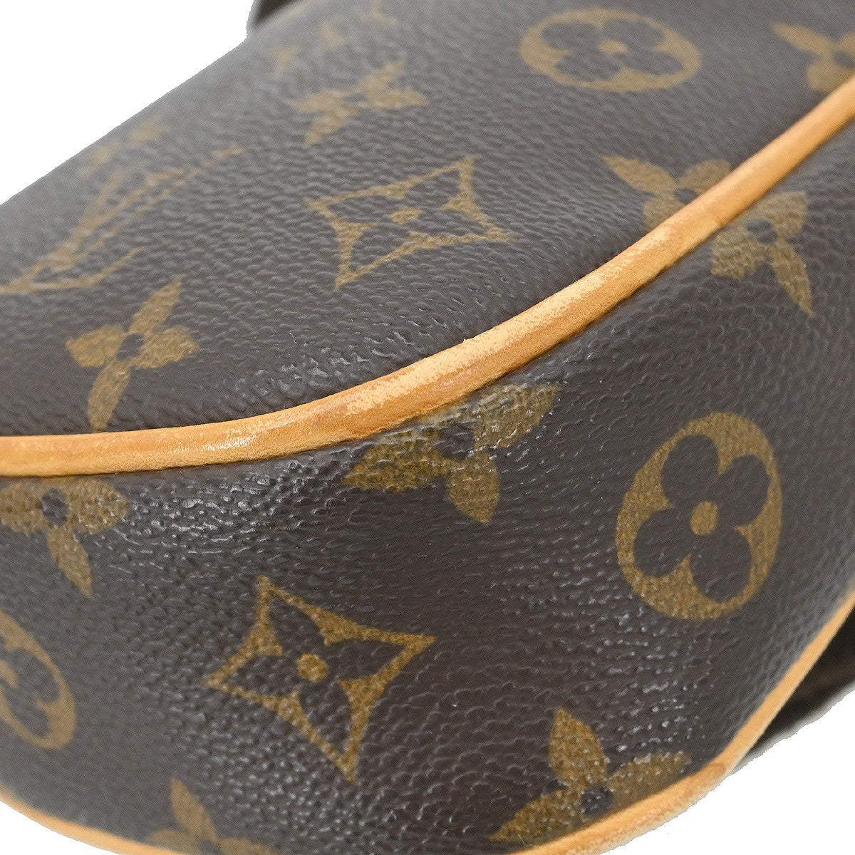 Louis Vuitton Pochette Gange Monogram Canvas Brown Canvas Clutche & Pouche Bag