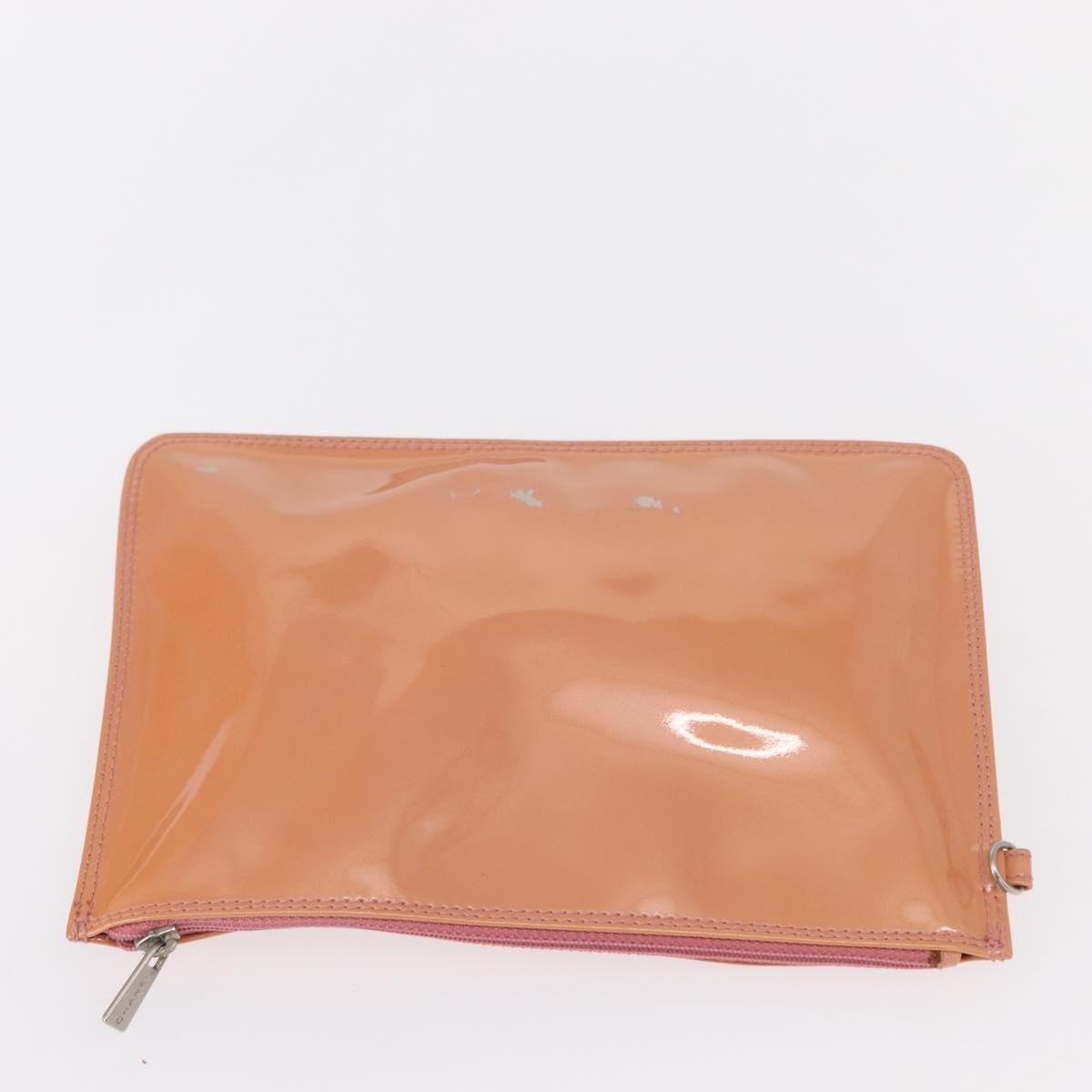 Chanel Triple Cc Tote Patent Pink Patent_Leather Tote Bag Bag