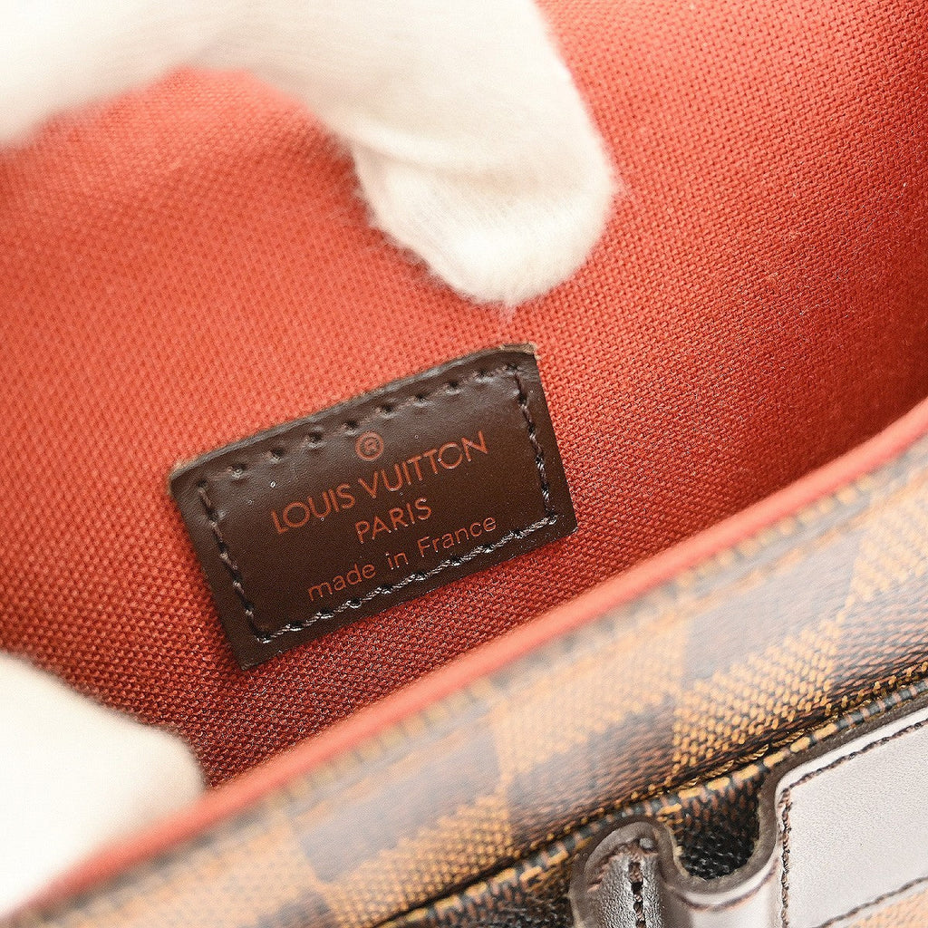 Louis Vuitton Portobello Messenger Damier Brown Canvas Shoulder Bag