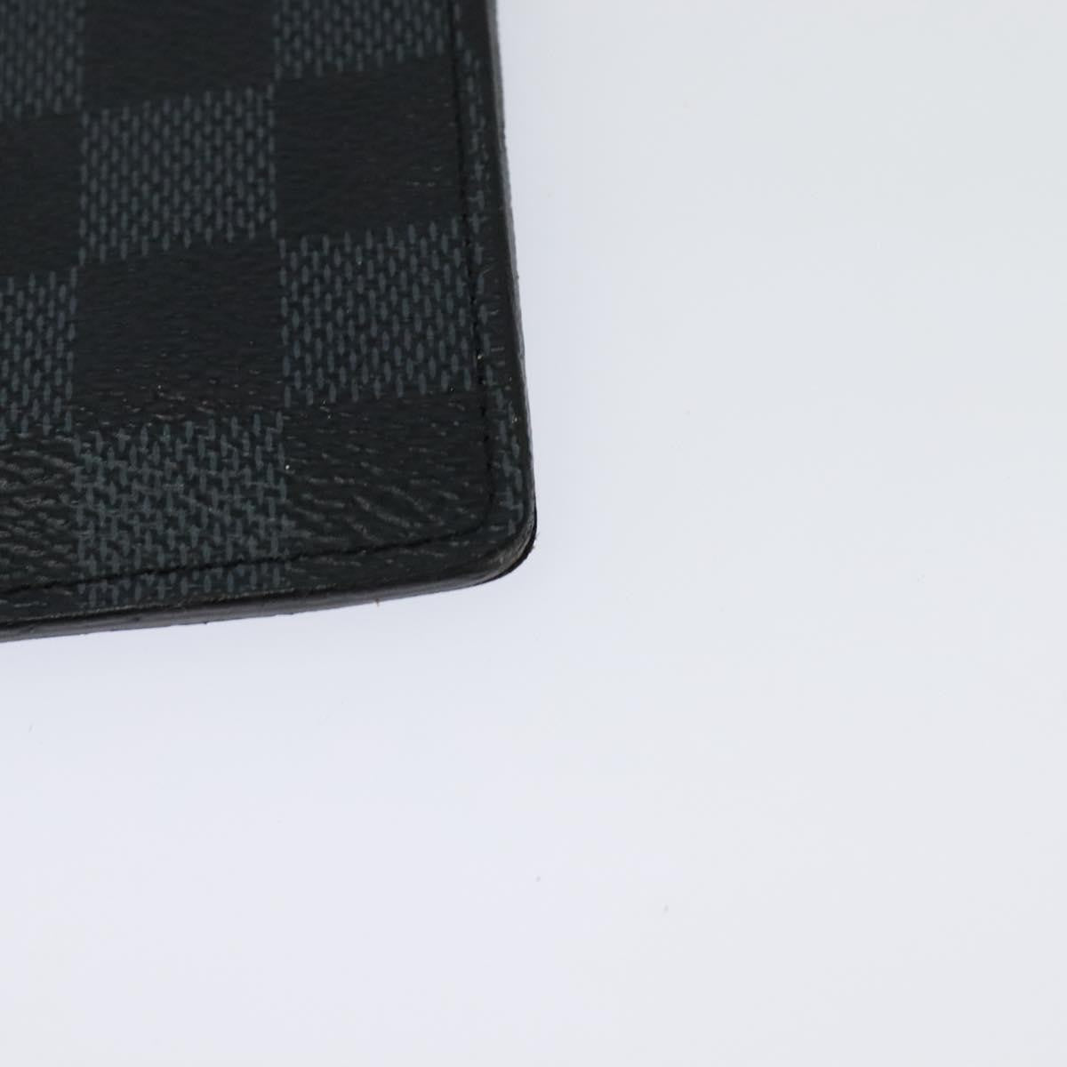 Louis Vuitton Pochette Phone Damier Graphite Canvas Gray Canvas Shoulder Bag