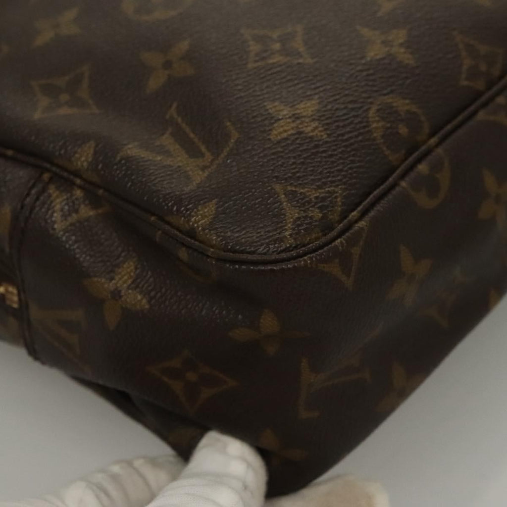 Louis Vuitton Trousse Toilette Monogram Canvas Brown Canvas Clutche & Pouche Bag