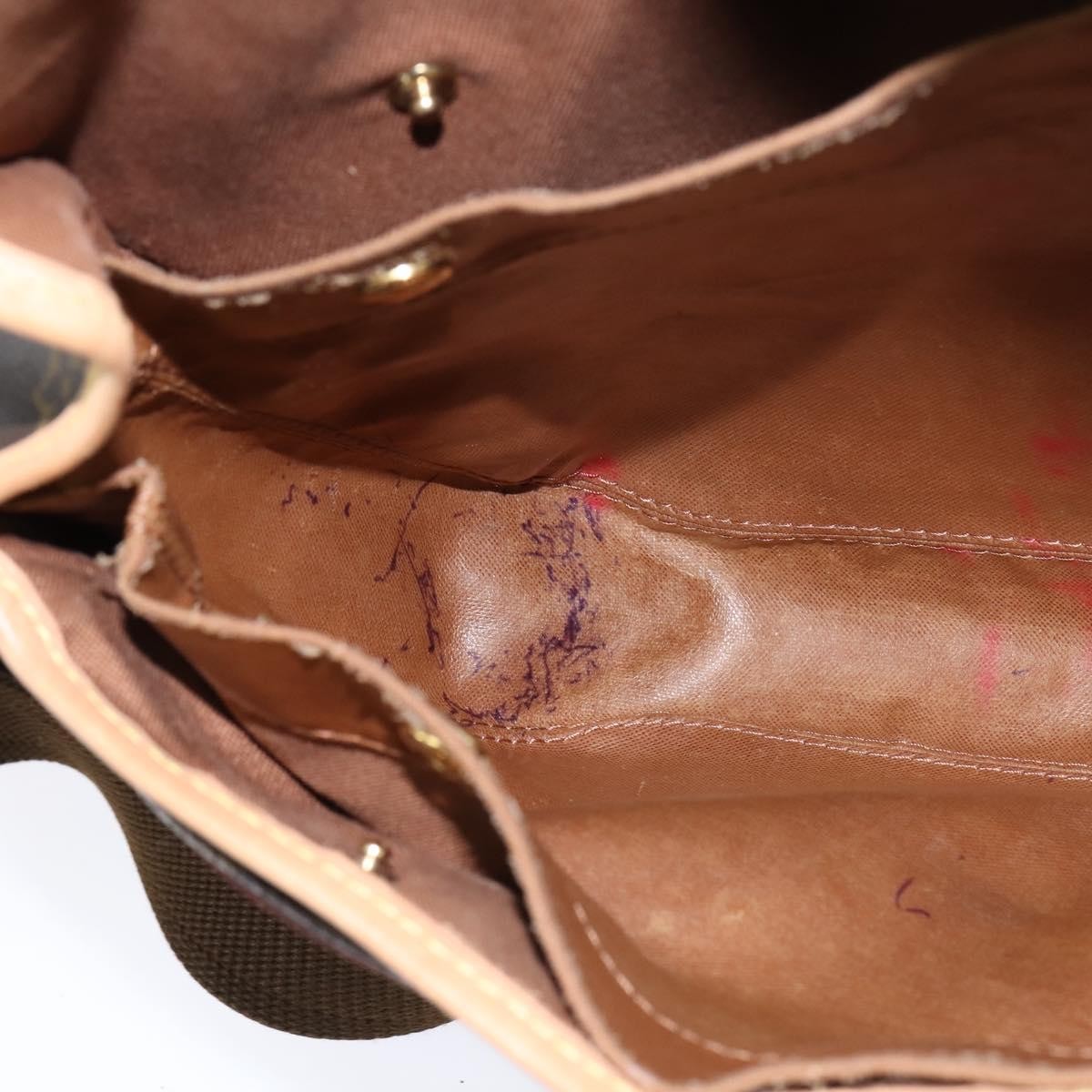 Louis Vuitton Congo Messenger Bag Monogram Canvas Brown Canvas Shoulder Bag