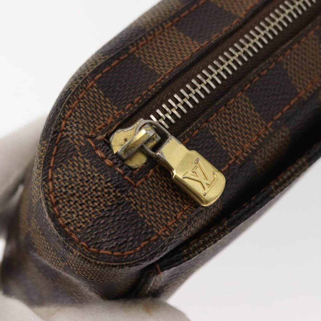 Louis Vuitton Geronimos Waist Bag Damier Brown Canvas Shoulder Bag