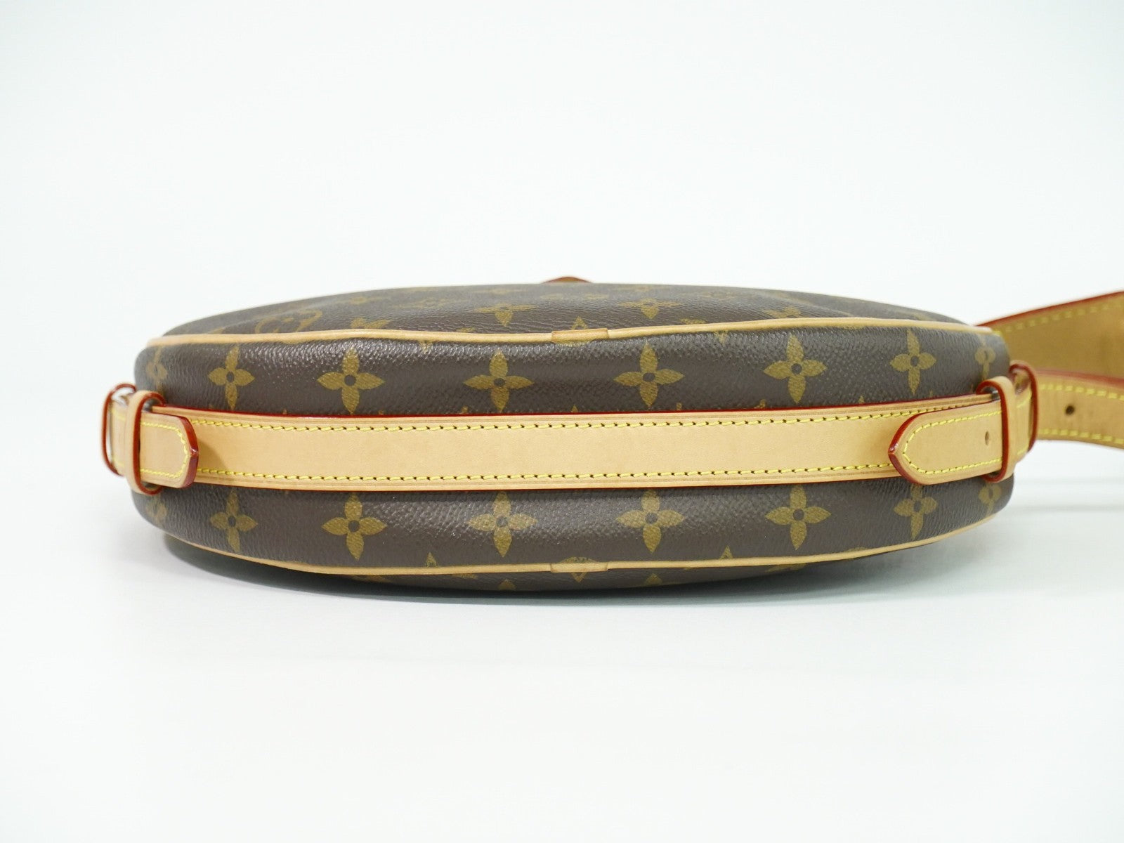 Louis Vuitton Croissant Handbag Monogram Canvas Brown Canvas Shoulder Bag