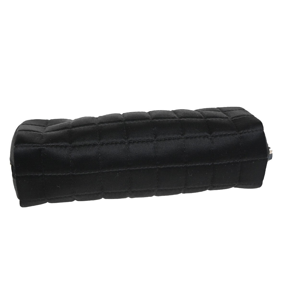Chanel Chocolate Bar Clutch Nylon Black Nylon Clutche & Pouche Bag