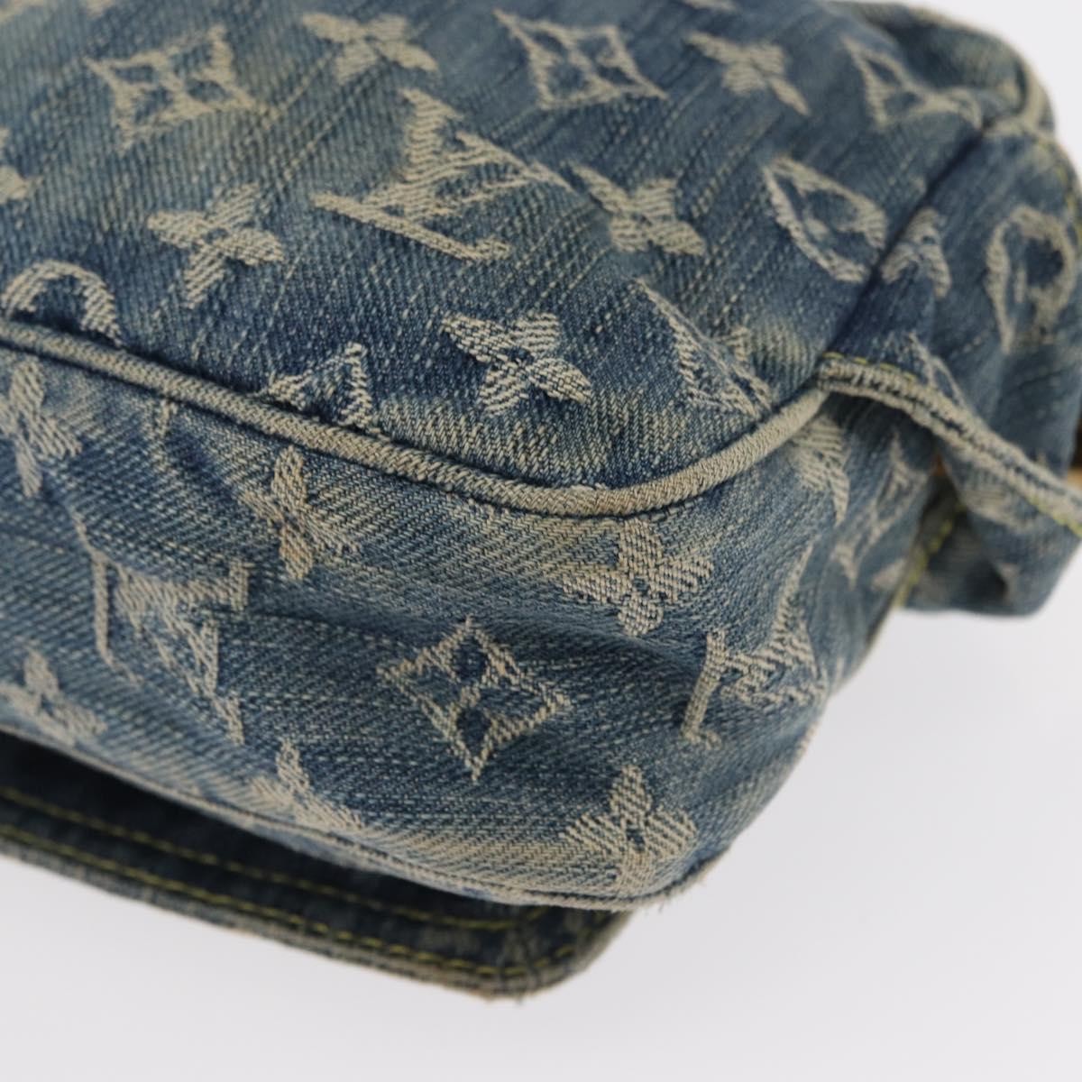 Louis Vuitton Bum Bag Denim Blue Denim_Jeans Shoulder Bag