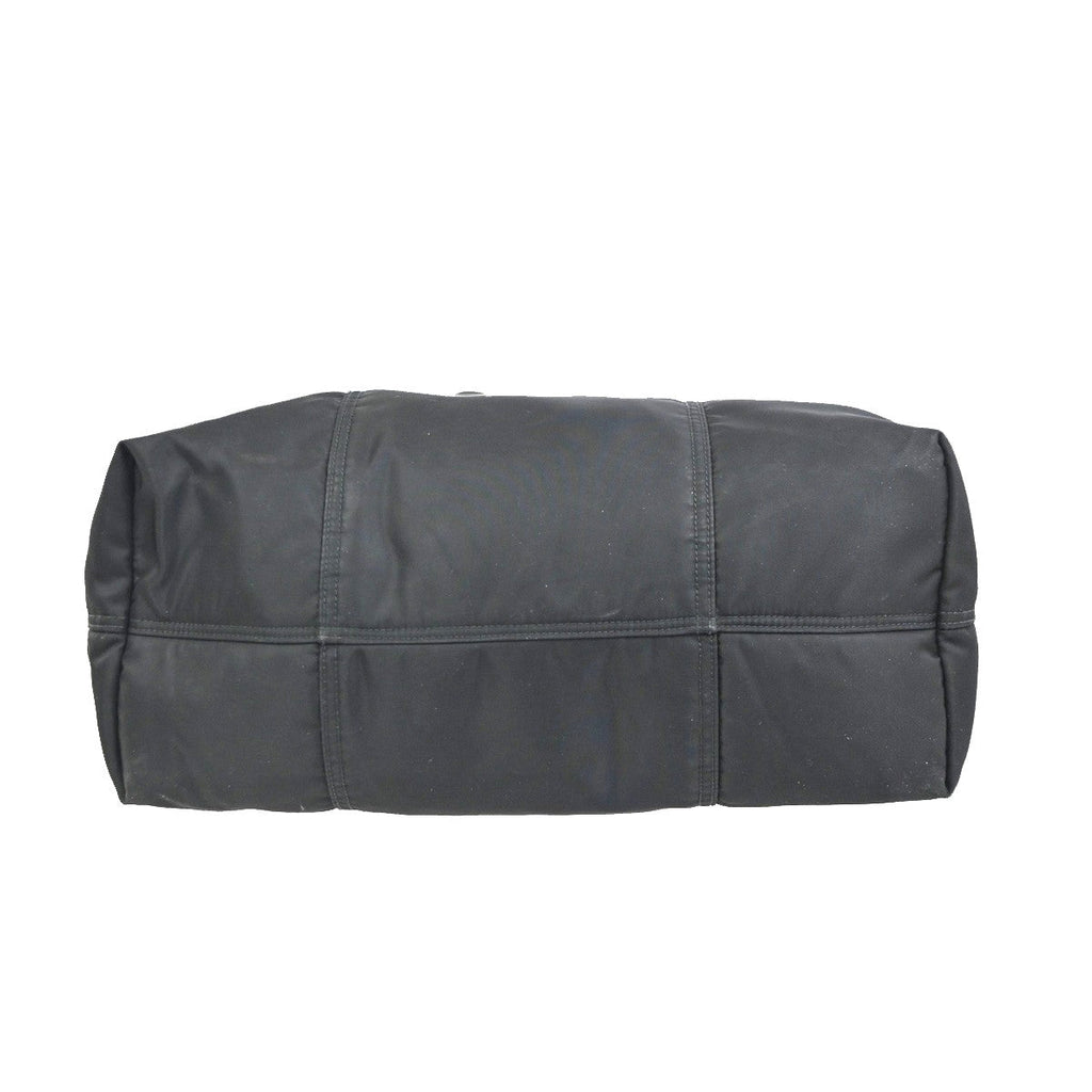 Prada Etiquette Tote Tessuto Black Nylon Tote Bag Bag