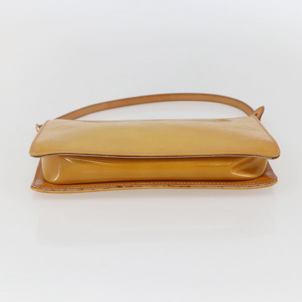 Louis Vuitton Lexington Pochette Monogram Vernis Beige Patent_Leather Clutche & Pouche Bag