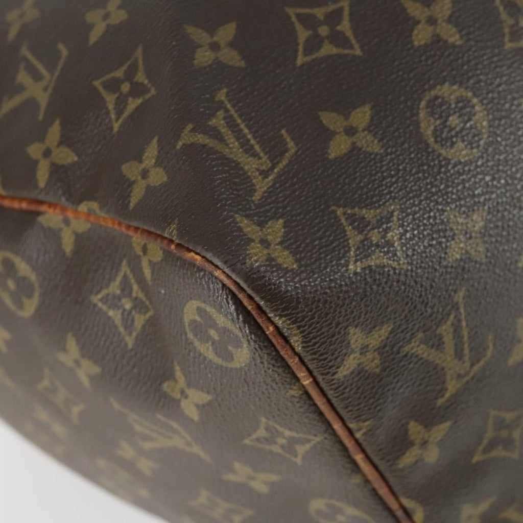 Louis Vuitton Keepall Bag Monogram Canvas Brown Canvas Travel Bag
