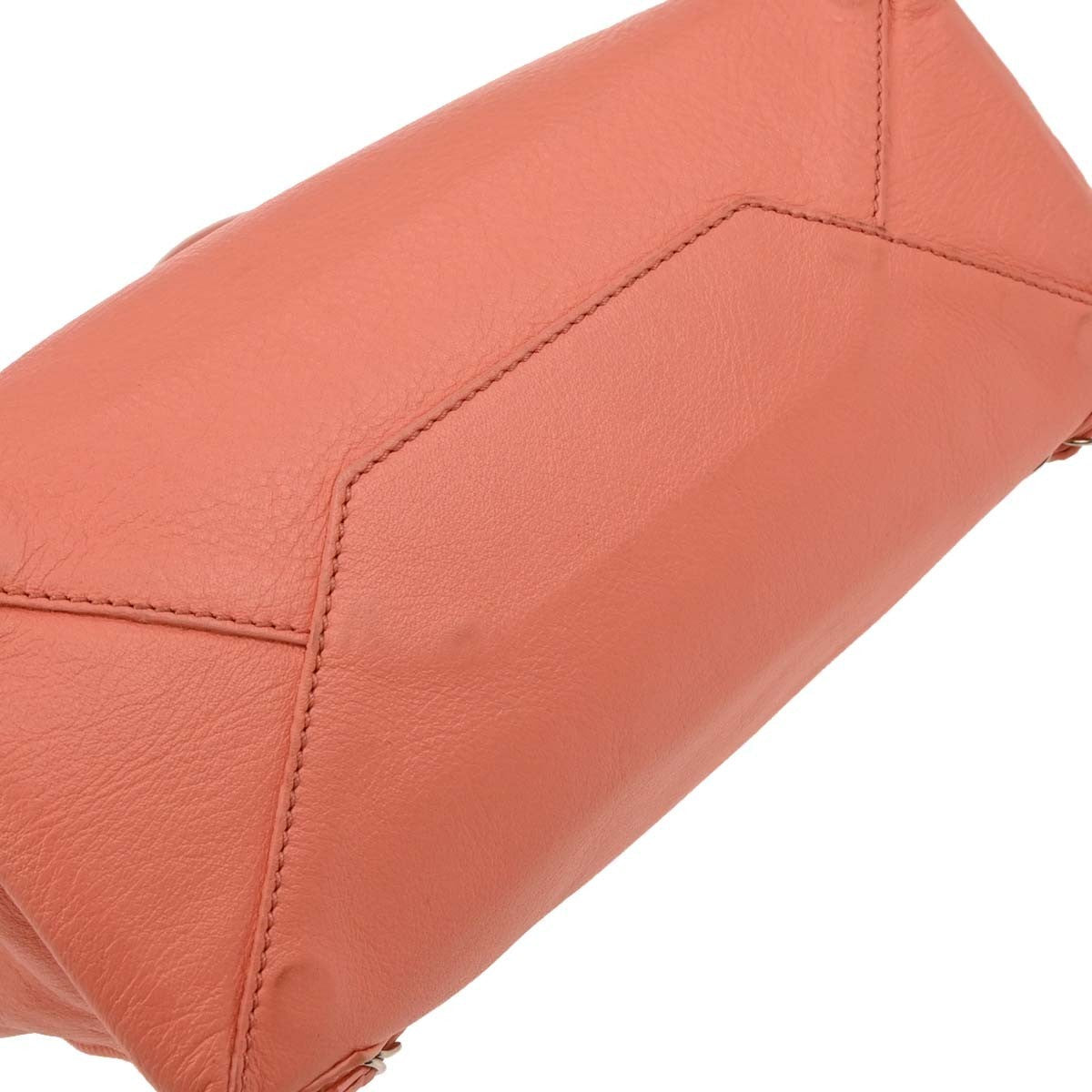Balenciaga Papier A4 Zip Around Classic Studs Bag Leather Pink Leather Tote Bag