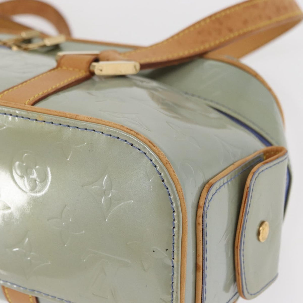 Louis Vuitton Sullivan Horizontal Bag Monogram Vernis Purple Patent_Leather Handbag