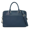 Louis Vuitton Porte-Documents Business Bag Taiga Leather Navy Leather Briefcase Bag