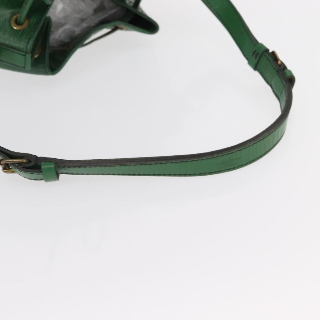 Louis Vuitton Noe Handbag Epi Leather Green Leather Shoulder Bag