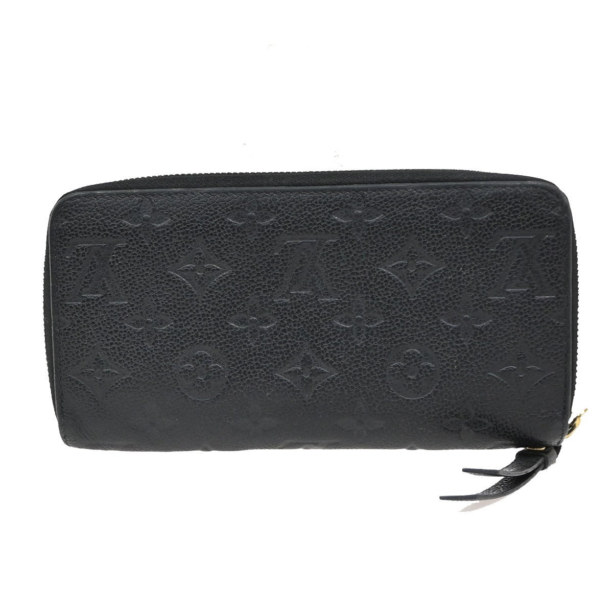 Louis Vuitton Portefeuille Zippy Monogramme Empreinte Monogramme Empreinte Black Leather Wallets Accessory