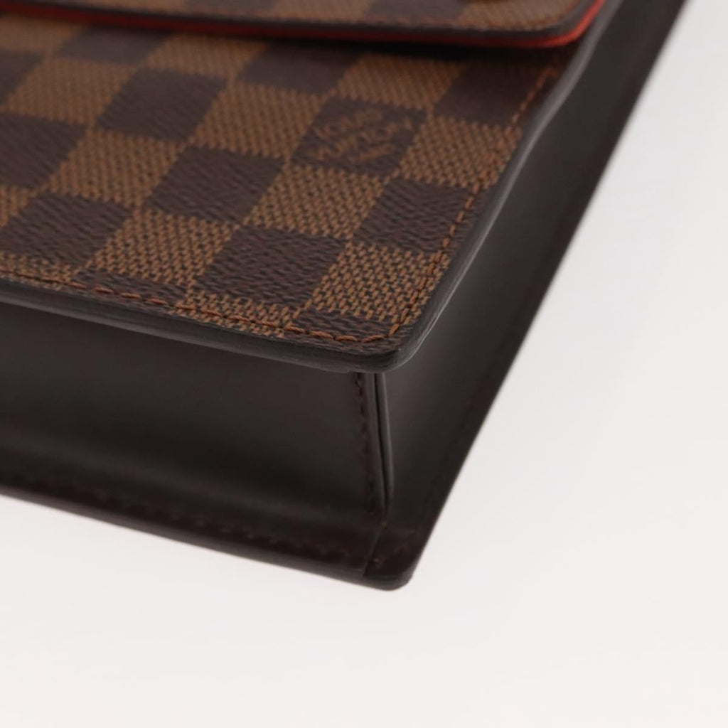 Louis Vuitton Portobello Messenger Damier Brown Canvas Shoulder Bag