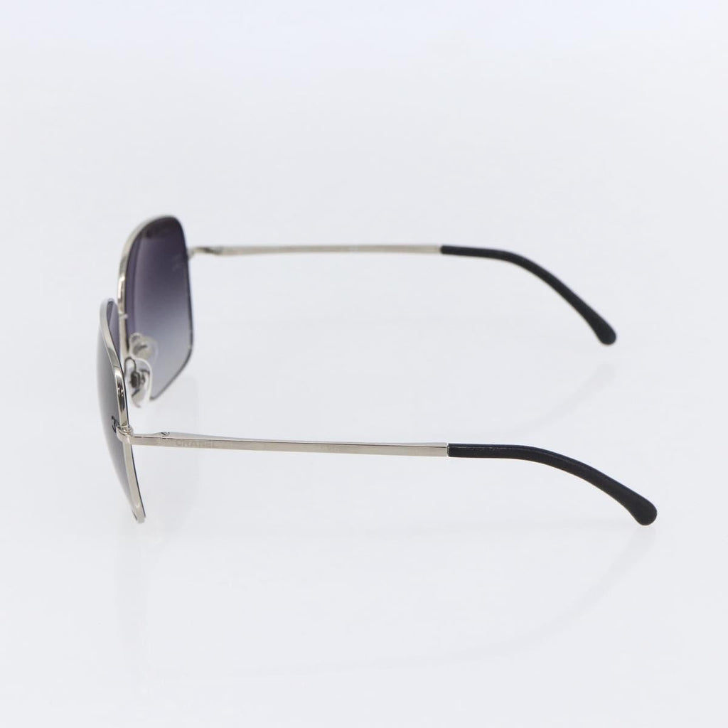 Chanel Chanel Logo Sunglasses Eye Wear Plastic Black Plastic Sunglasse Accessory