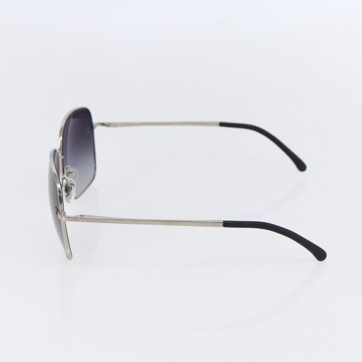 Chanel Chanel Logo Sunglasses Eye Wear Plastic Black Plastic Sunglasse Accessory