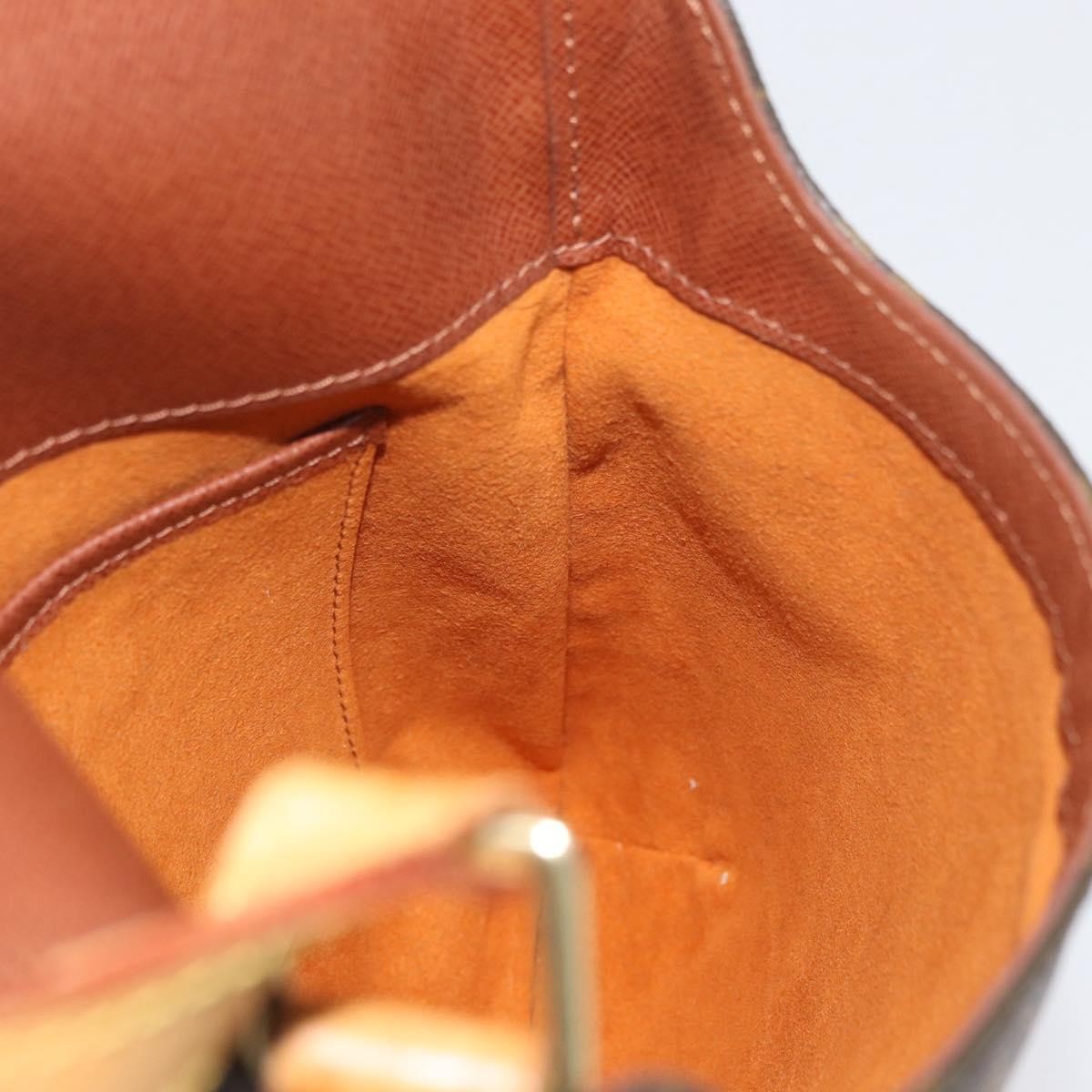 Louis Vuitton Musette Salsa Handbag Monogram Canvas Brown Canvas Shoulder Bag