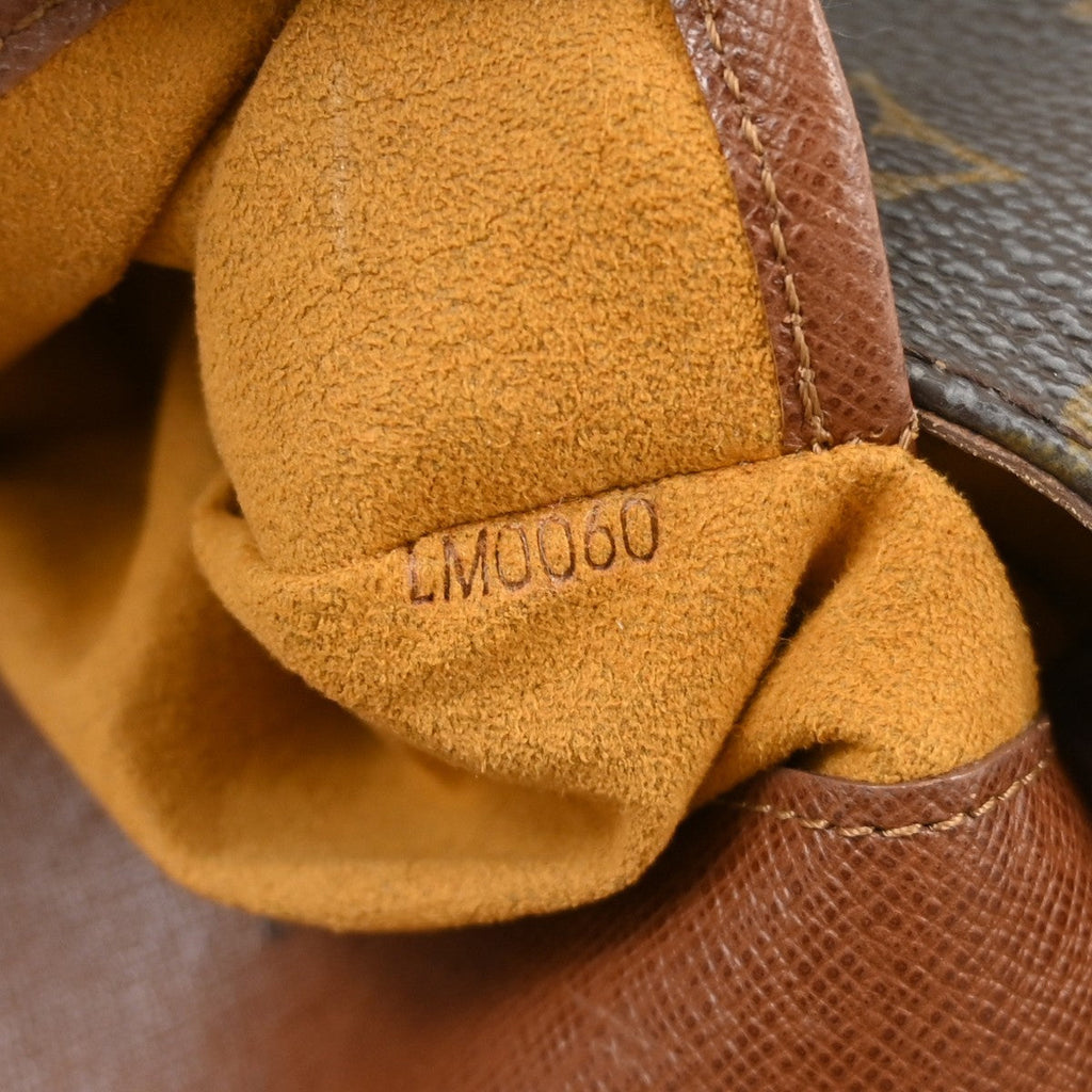 Louis Vuitton Musette Salsa Handbag Monogram Canvas Brown Canvas Shoulder Bag