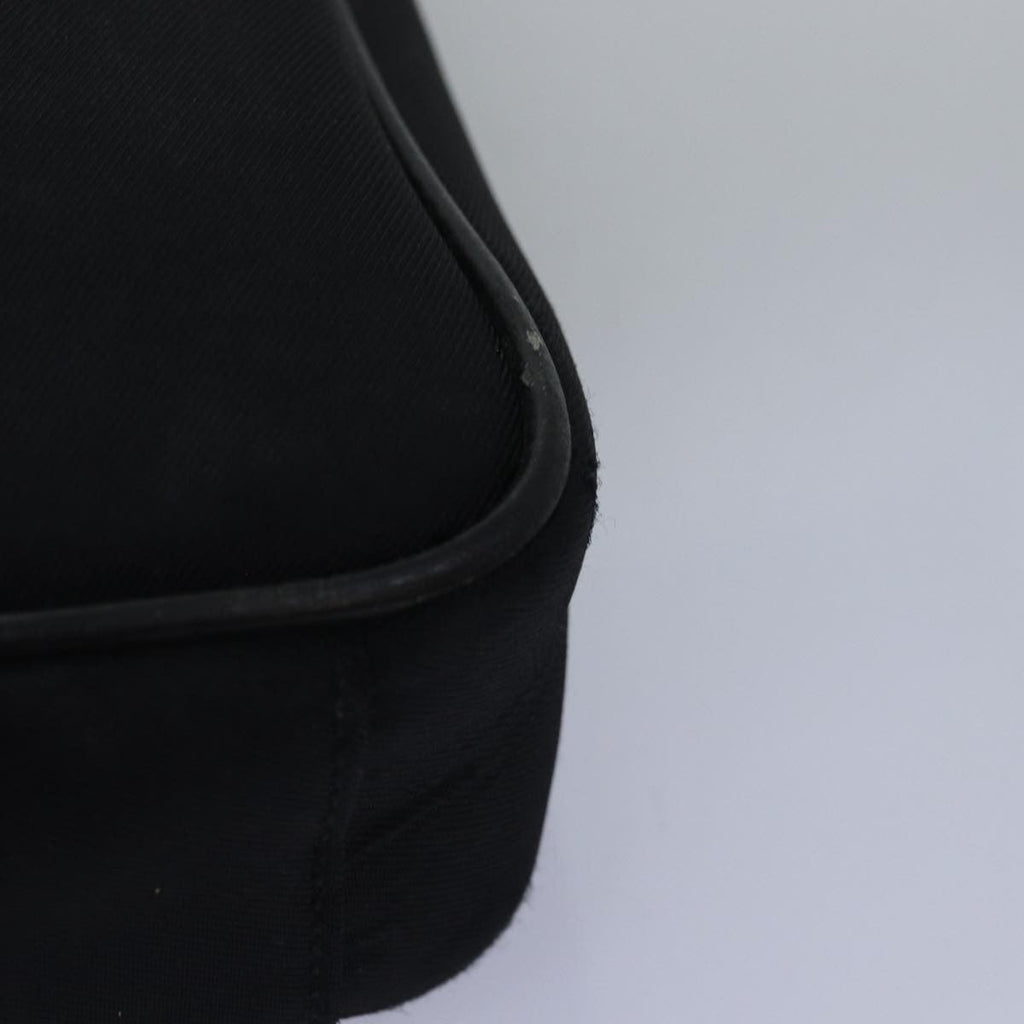 Burberry Nova Check Shoulder Bag Canvas Black Canvas Shoulder Bag