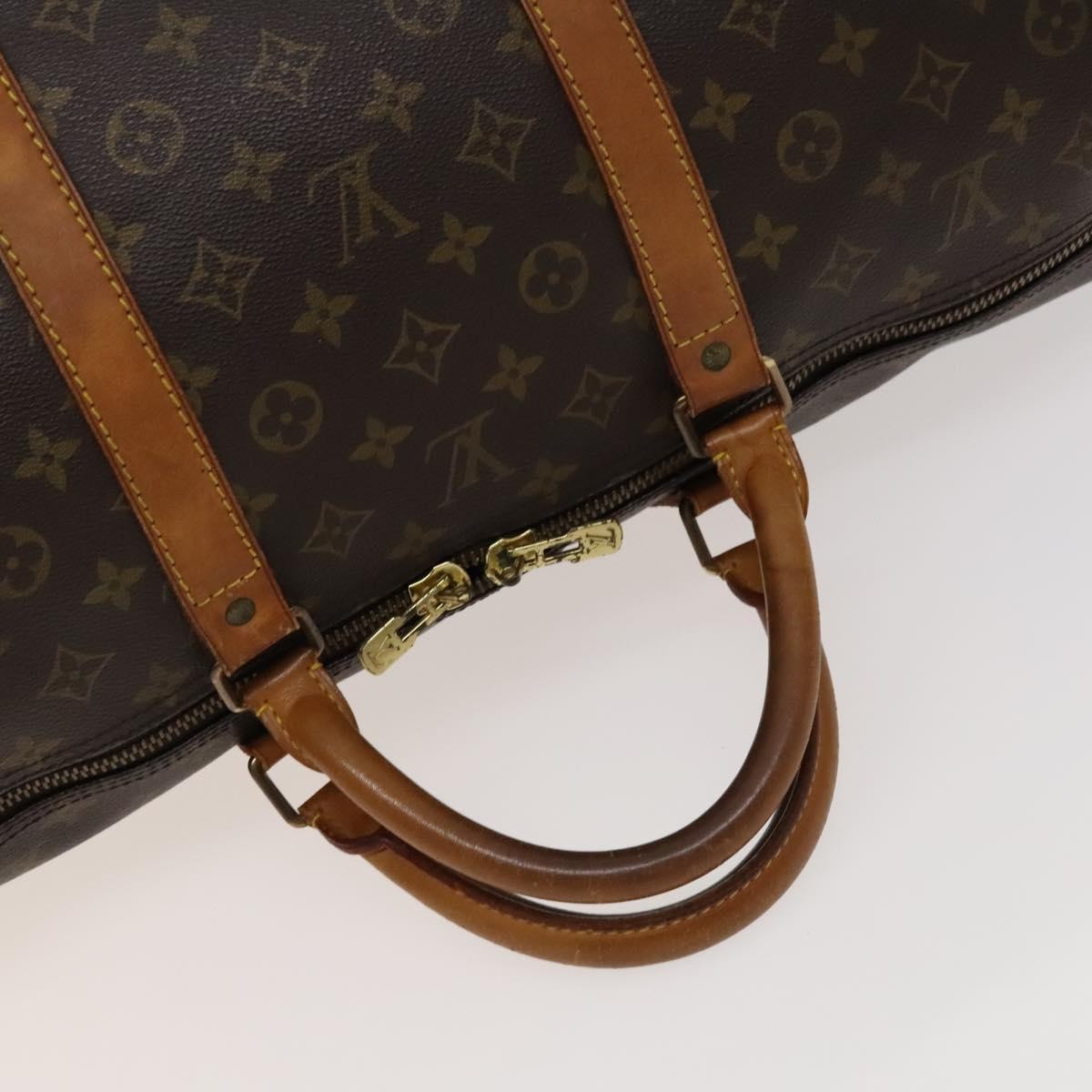 Louis Vuitton Keepall Bag Monogram Canvas Multicolour Canvas Travel Bag