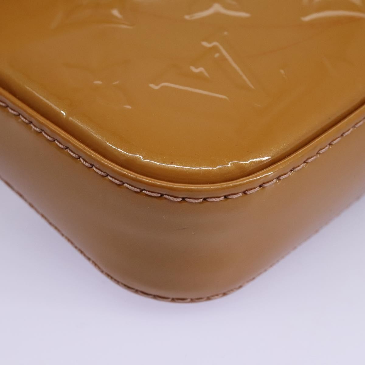 Louis Vuitton Pochette Accessoires Patent Leather Pink Patent_Leather Bag