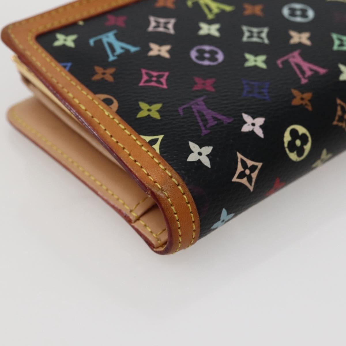 Louis Vuitton Portefeuille Viennois Monogram Canvas Multicolour Canvas Wallets Accessory