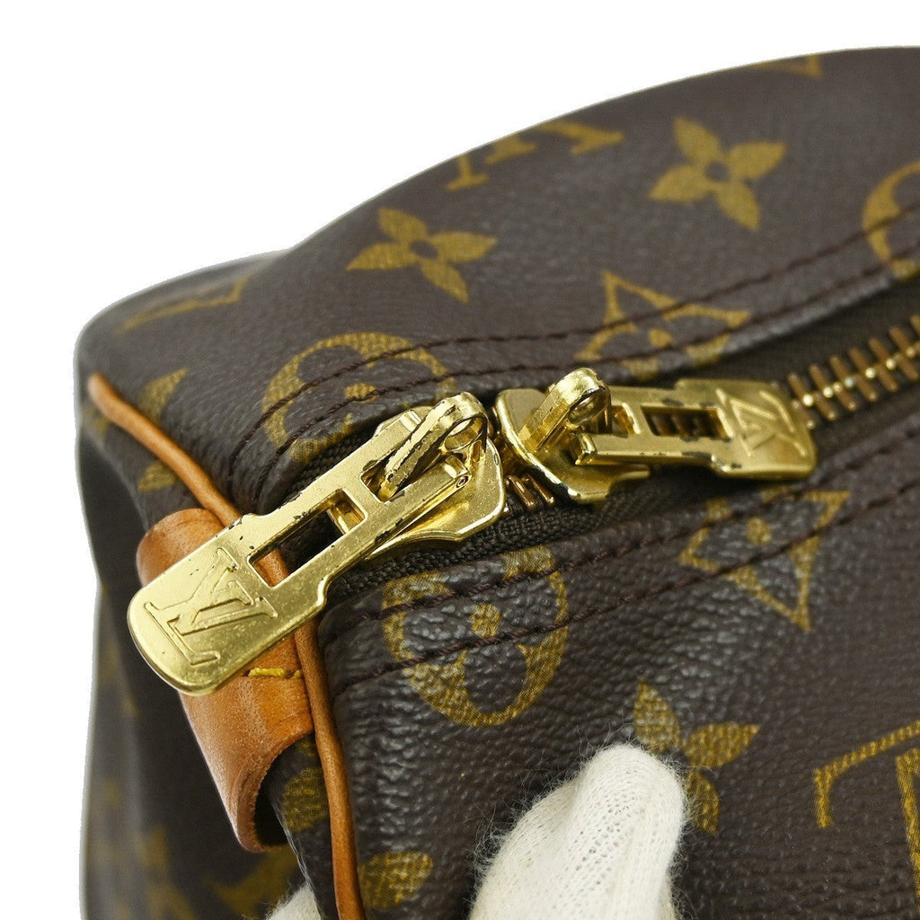 Louis Vuitton Keepall Bag Monogram Canvas Brown Canvas Travel Bag